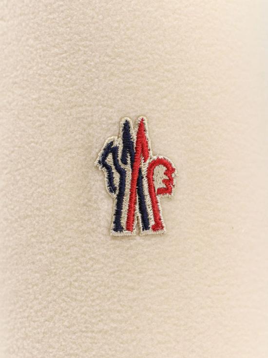 25FW 몽클레어 그레노블 패딩 자켓 플리스 인서트 K20988G00018 80093060 White - MONCLER