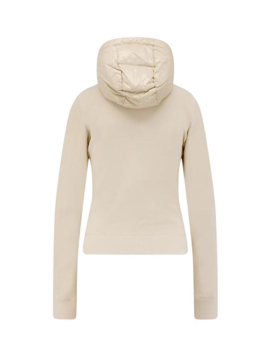 25FW 몽클레어 그레노블 패딩 자켓 플리스 인서트 K20988G00018 80093060 White - MONCLER