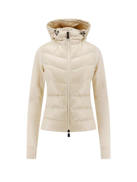 25FW 몽클레어 그레노블 패딩 자켓 플리스 인서트 K20988G00018 80093060 White