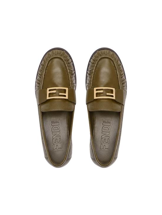 25FW 펜디 로퍼 8D8756 NBAF0WWE Green - FENDI