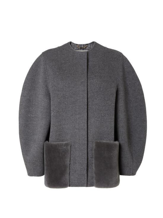 25FW 펜디 셔츠 FJ7647 A5HDF1M2T Grey