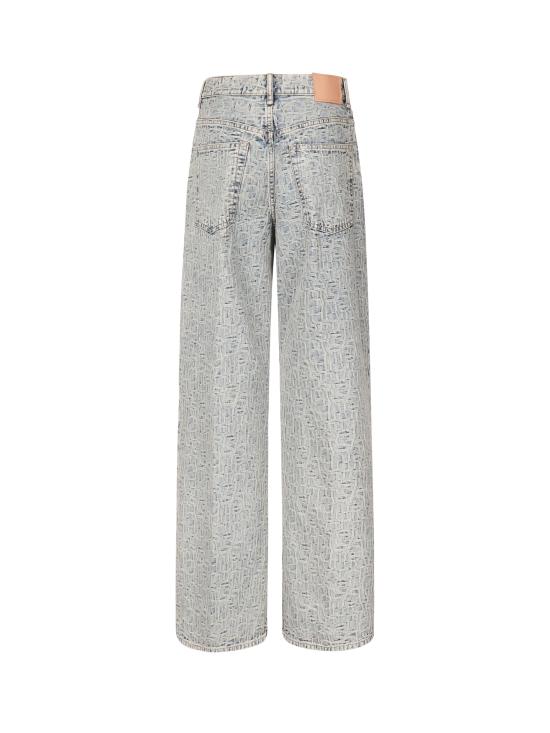 26SS 아크네 스튜디오 데님 팬츠 A00446 BUF Blue beige - ACNE STUDIOS