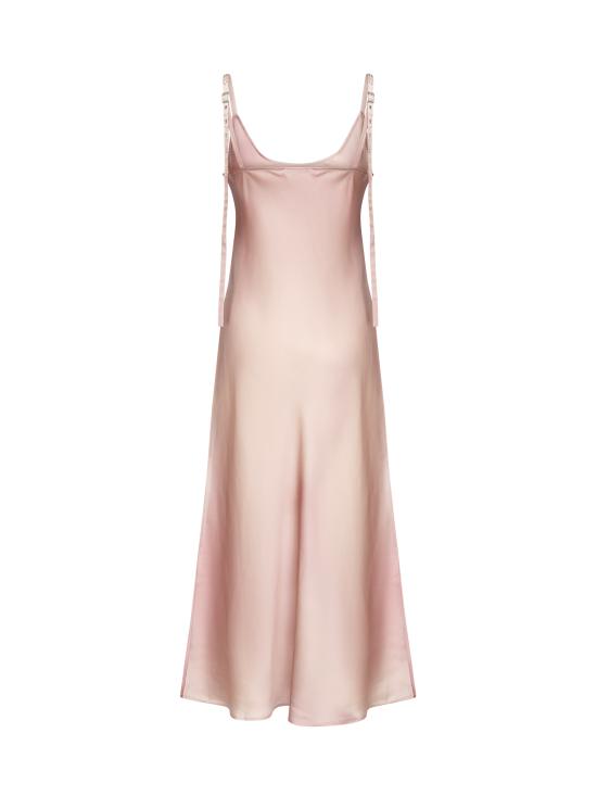 25SS 아크네 스튜디오 미디 원피스 A20777 BM3 Multi pink - ACNE STUDIOS