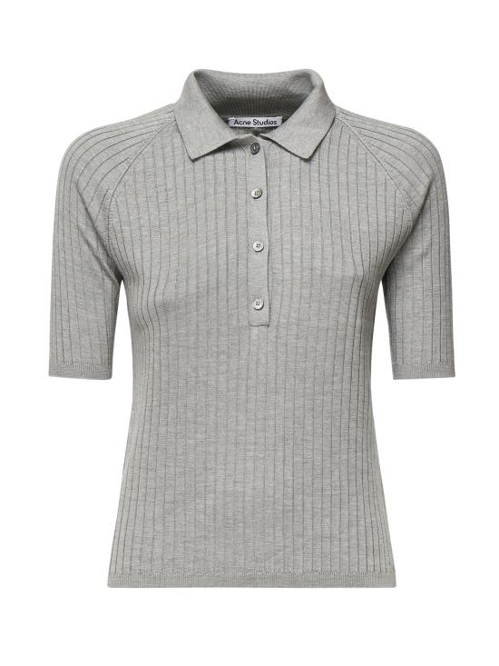 25SS 아크네 스튜디오 터틀넥 A60575 902 Grey - ACNE STUDIOS