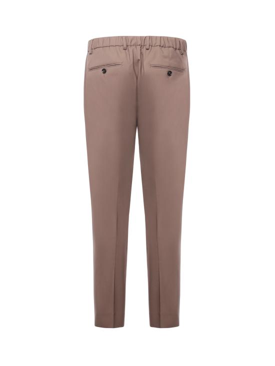 25SS 비에이블 스트레이트 팬츠 RICCARDO CC ETELDERBERRY Elderberry - BE ABLE