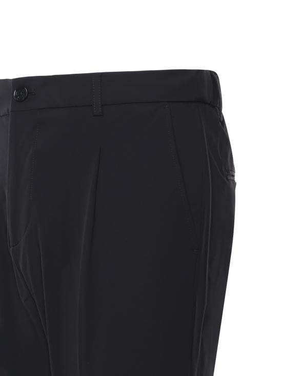 25FW 비에이블 스트레이트 팬츠 RICCARDO CC REGULAR DNCNERO Black - BE ABLE