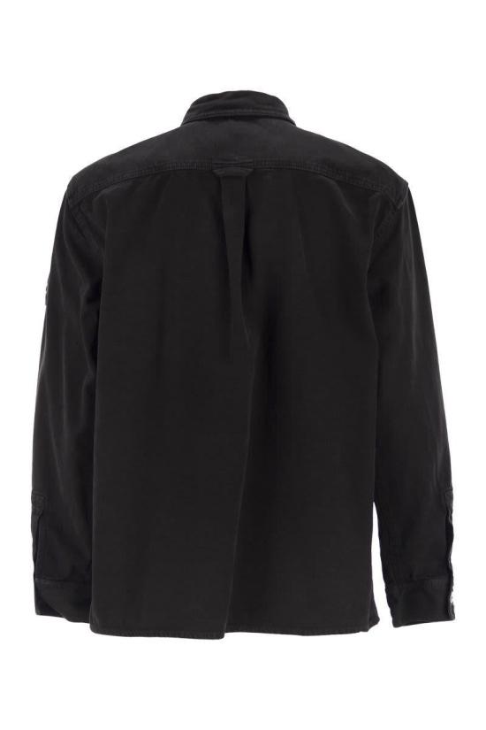 25FW 스톤 아일랜드 긴팔 셔츠 K2S151200025S0184 V0129 Black - STONE ISLAND