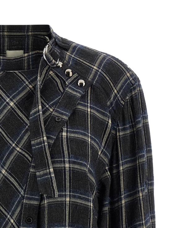 25FW 이자벨마랑 블라우스 HT0741FAC4J01I30BU BLUE - ISABEL MARANT