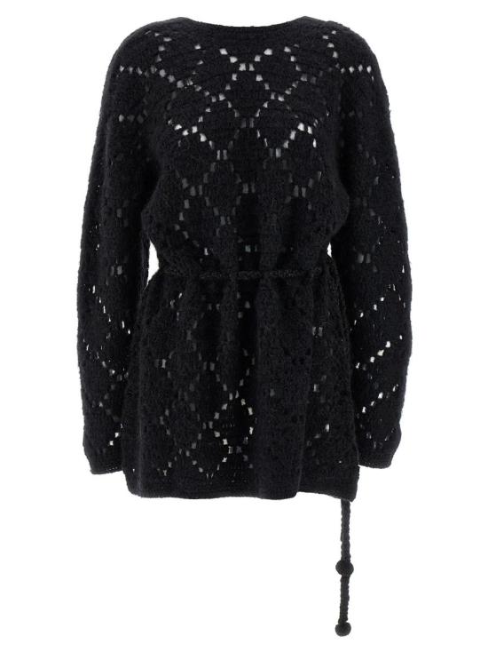 25FW 이자벨마랑 메리다 스웨터 PU0820FAC4L02I01BK Black