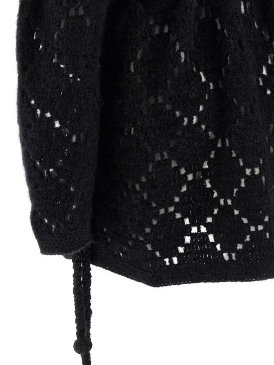 25FW 이자벨마랑 메리다 스웨터 PU0820FAC4L02I01BK Black - ISABEL MARANT