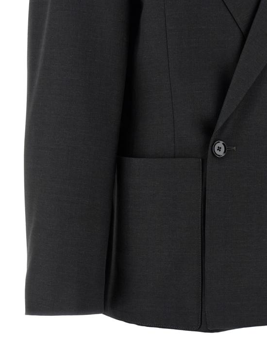  르메르 수트 자켓 JA1085LF414BK996 Black - LEMAIRE