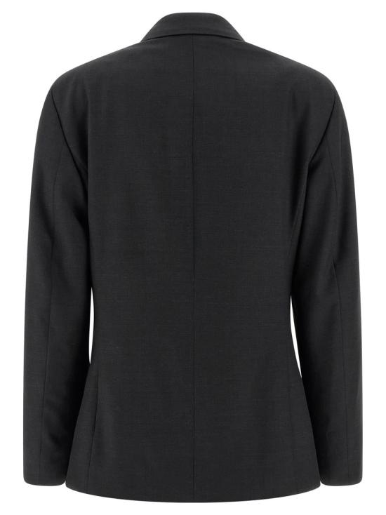  르메르 수트 자켓 JA1085LF414BK996 Black - LEMAIRE