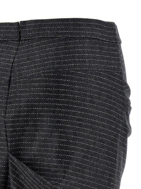25FW 이자벨마랑 스커트 JU0418FAC4J12I02AN GRAY - ISABEL MARANT