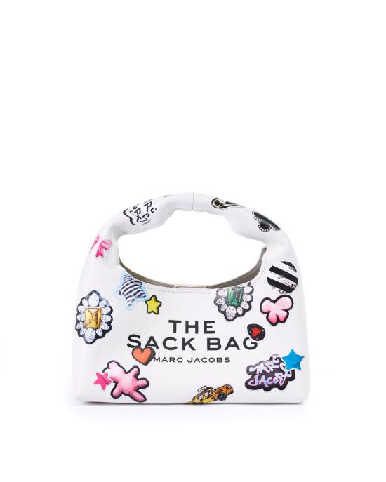 25FW 마크제이콥스 토트백 2S5HSC009H02 101 white multi BIANCO MULTI