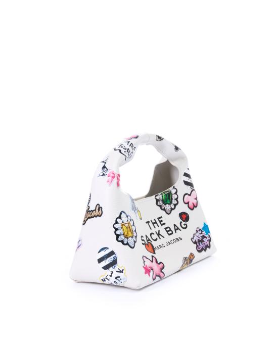 25FW 마크제이콥스 토트백 2S5HSC009H02 101 white multi BIANCO MULTI - MARC JACOBS