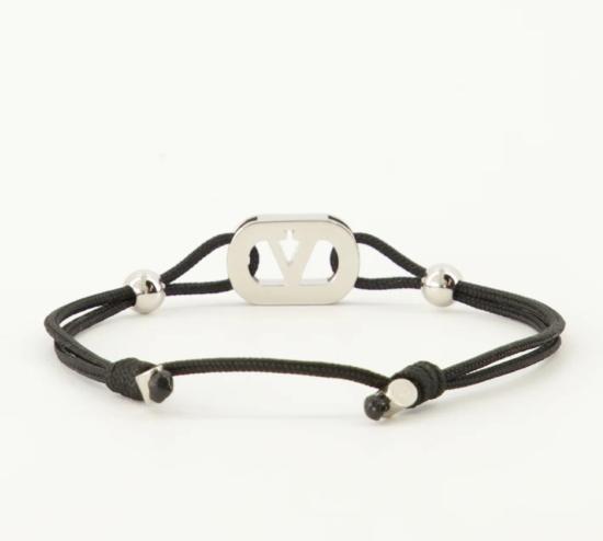 25FW 발렌티노 가라바니 브레이슬릿 7Y0J0BC3 KAZ0NO Black - VALENTINO GARAVANI