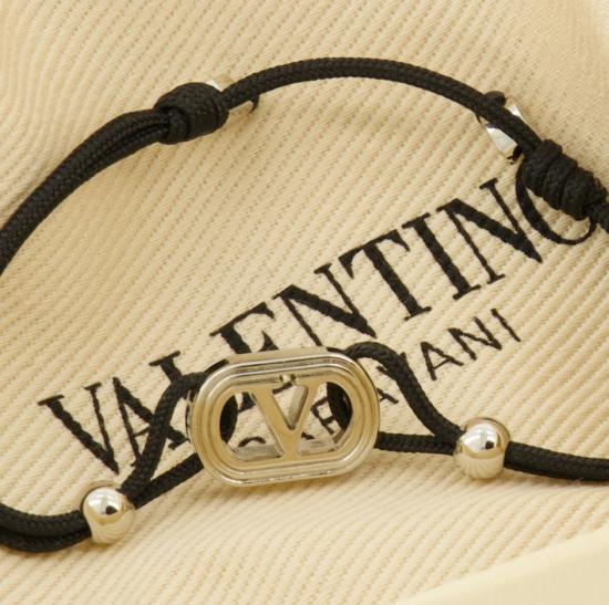 25FW 발렌티노 가라바니 브레이슬릿 7Y0J0BC3 KAZ0NO Black - VALENTINO GARAVANI