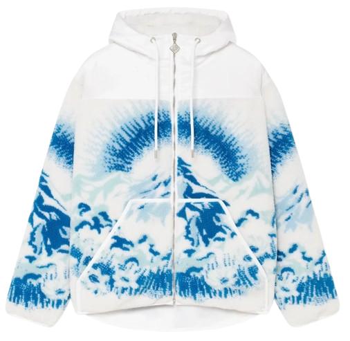 25FW 카사블랑카 수트 자켓 JK 37501 White