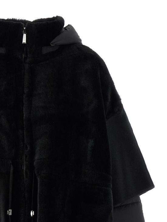 25FW 무레르 자켓 MODGI101083U0001 Black - MOORER