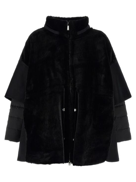 25FW 무레르 자켓 MODGI101083U0001 Black - MOORER