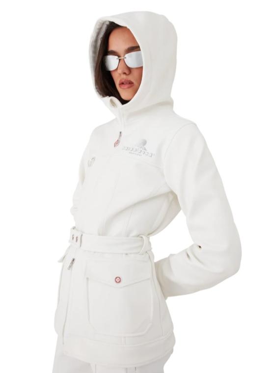 25FW 카사블랑카 수트 자켓 JK 39201 White - CASABLANCA