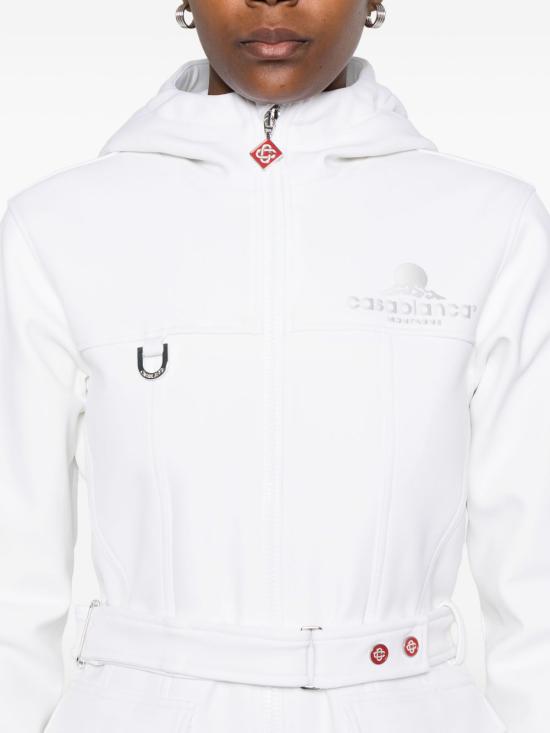 25FW 카사블랑카 수트 자켓 JK 39201 White - CASABLANCA