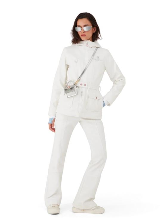 25FW 카사블랑카 수트 자켓 JK 39201 White - CASABLANCA