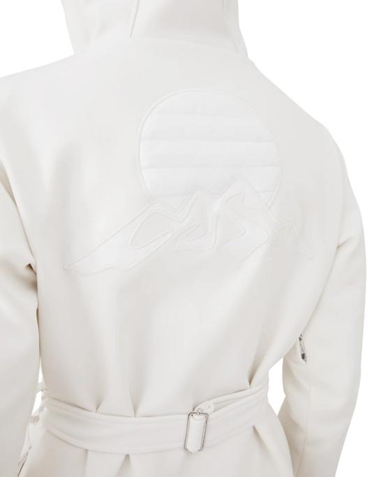 25FW 카사블랑카 수트 자켓 JK 39201 White - CASABLANCA