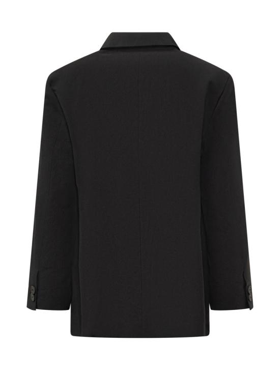 25FW 스튜디오 니콜슨 수트 자켓 ROVERSISNM1413 BLACK Black - STUDIO NICHOLSON