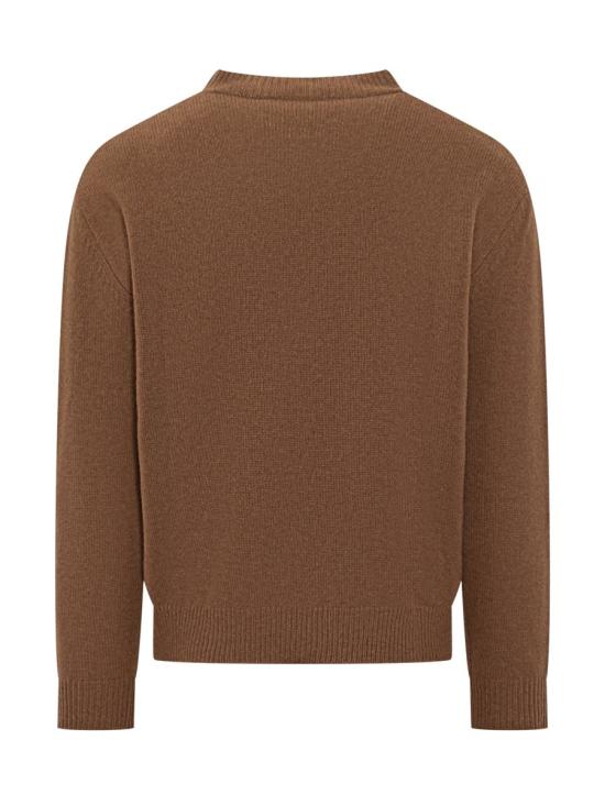 25FW 마르니 스웨터 GCMG0478Q0UFX325 00M29 BROWN - MARNI