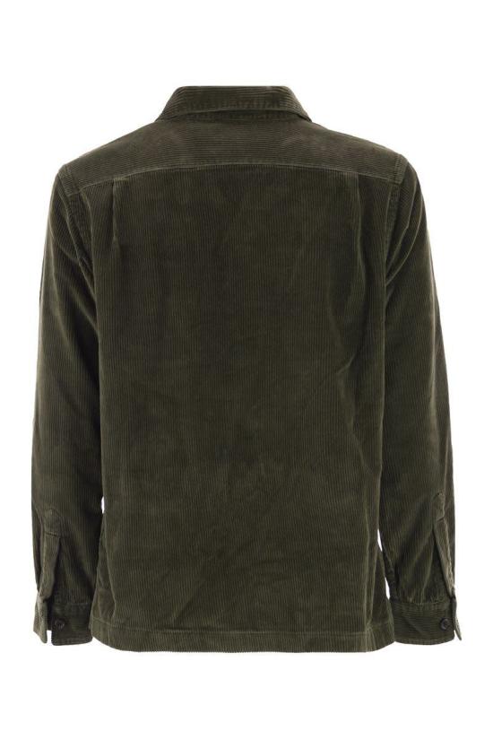 25FW 폴로 랄프로렌 긴팔 셔츠 710979621 001 GREEN - POLO RALPH LAUREN