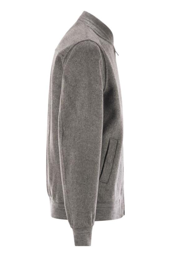 25FW 세인트바쓰 봄버 자켓 CMD001 00036I GREY - MC2 SAINT BARTH