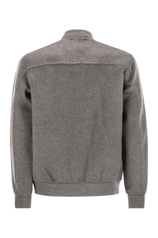 25FW 세인트바쓰 봄버 자켓 CMD001 00036I GREY - MC2 SAINT BARTH