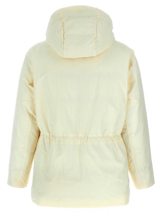 25FW 라미나르 패딩 PI00374UL128391100 WHITE - LAMINAR