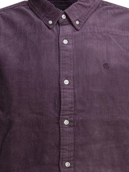25FW 칼하트 WIP 긴팔 셔츠 I02995839PXX 03 Purple - CARHARTT WIP