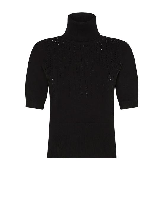 25FW 세븐티 터틀넥 MT3815 990356999 Black