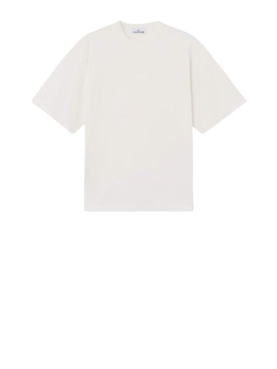 25FW 스톤 아일랜드 반팔 티셔츠 K2S152100035 S0050V0093 White