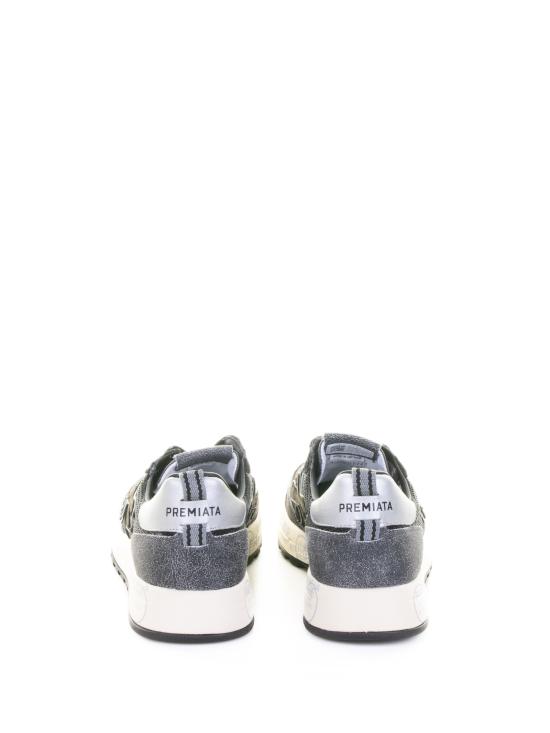 25FW 프리미아타 스니커즈 NOUS 7723 Black - PREMIATA