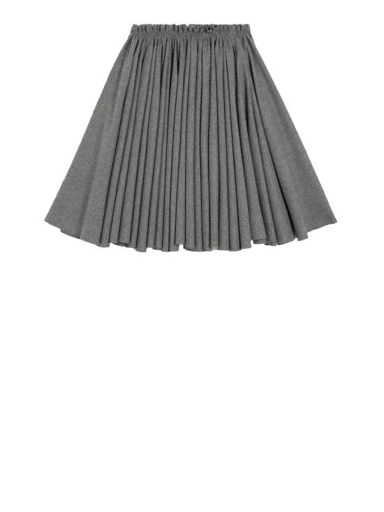 25FW 아미 미디 스커트 FSK444 WV0058 050 Grey