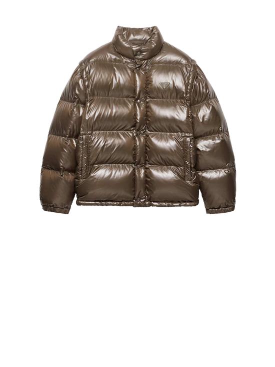 25FW 프라다 숏패딩 SGC863 S OOO 17XSF0334 MIMETICO