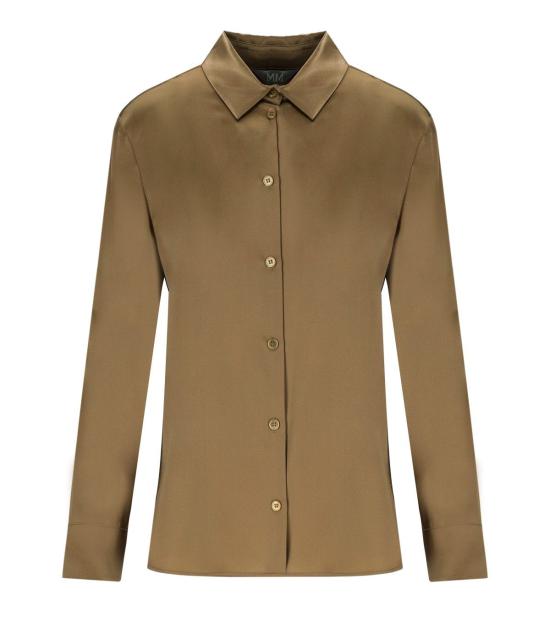 25FW 막스마라 셔츠 2526116018600 024 40 Brown