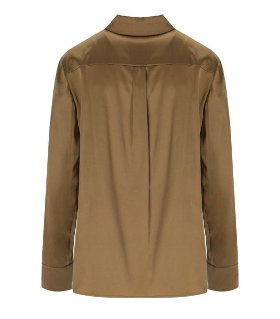 25FW 막스마라 셔츠 2526116018600 024 40 Brown - MAX MARA