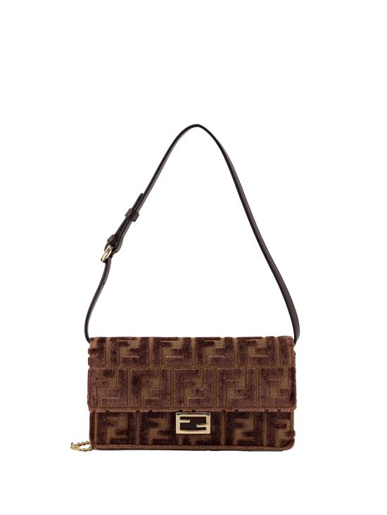 25FW 펜디 숄더백 8M0498 AT14F0L1B CHOCOLATE OS