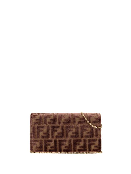 25FW 펜디 숄더백 8M0498 AT14F0L1B CHOCOLATE OS - FENDI