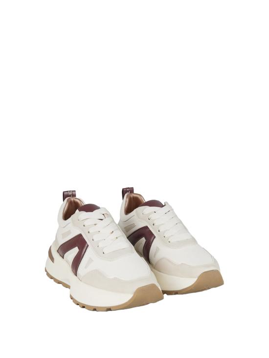 25FW 알렉산더 스미스 스니커즈 ASBCLPW 2006FBX OFF WHITE BORDEAUX - ALEXANDER SMITH