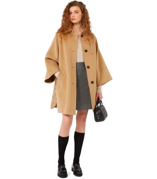 25FW 위켄드막스마라 숏 스커트 2525106022600 001 40 Grey - WEEKEND MAX MARA