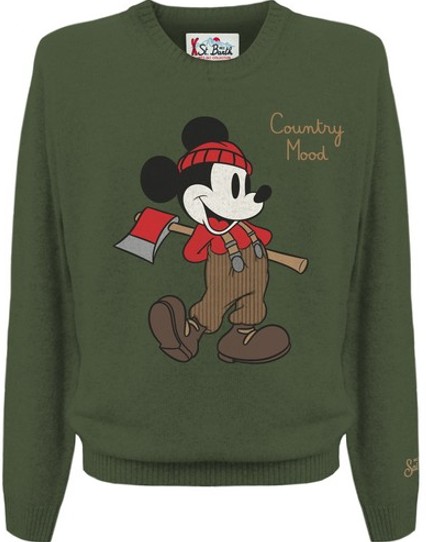 25FW 세인트바쓰 스웨터 HERONLIGHT 00339I52 Mickey wood