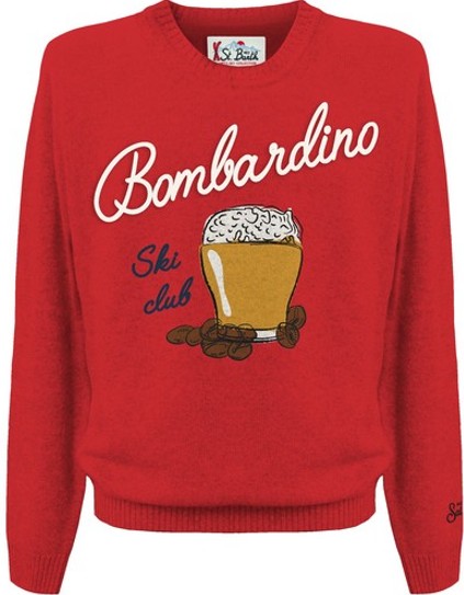 25FW 세인트바쓰 스웨터 HERON 02894I41EMB Bombardino