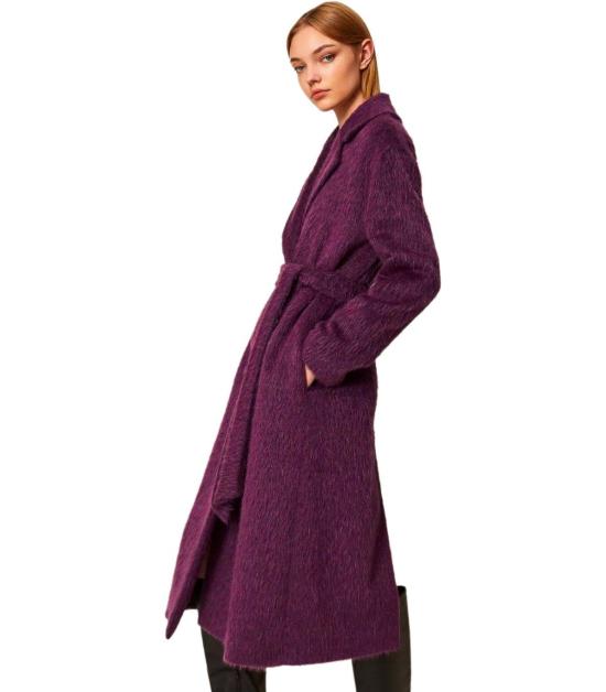 25FW 트윈셋 코트 252TT2221 12635 38 Purple - TWINSET