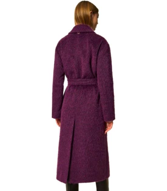25FW 트윈셋 코트 252TT2221 12635 38 Purple - TWINSET